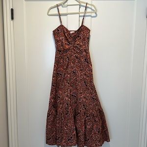 ALC. midi sundress